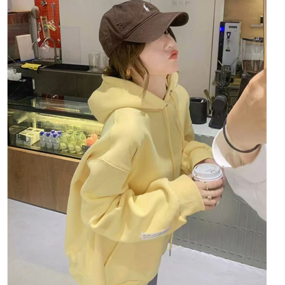 【锐姐优选】[通用编码链接]时尚百搭宽松加绒加厚卫衣