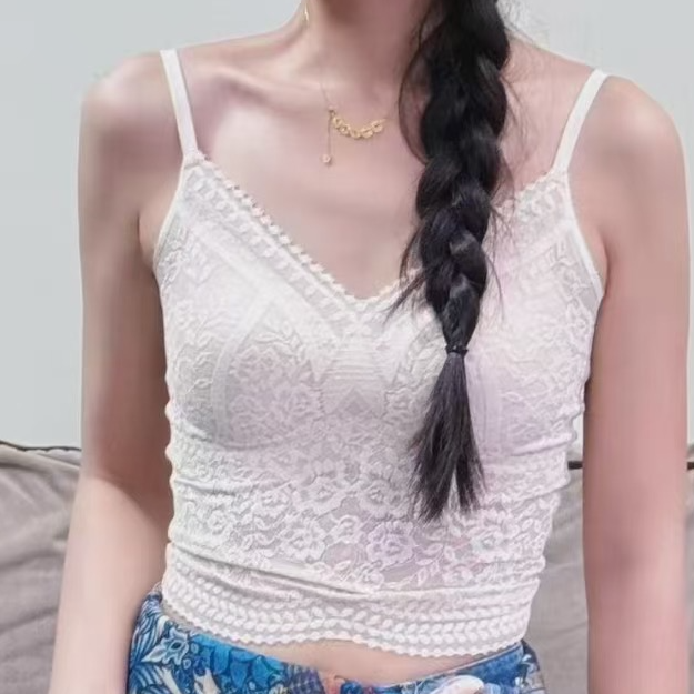 俪妍【LIVELY·YAN】25早秋款背心30111短款时尚百搭打底