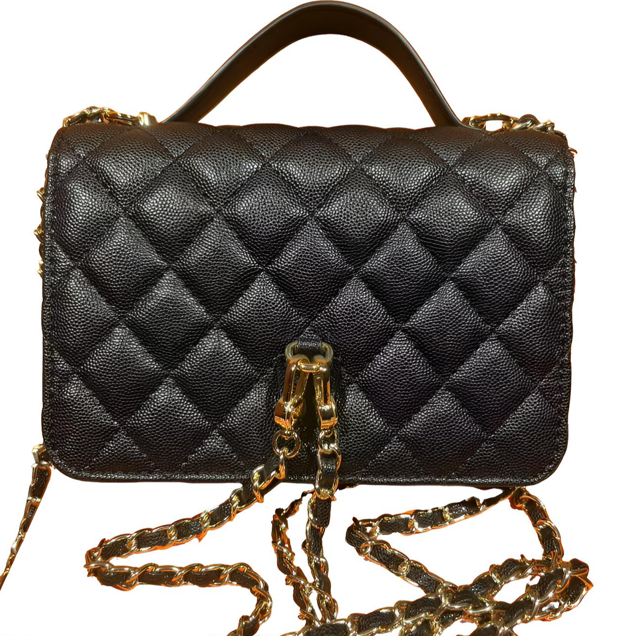 OUSHE欧奢A1-黑色-高级手工女包