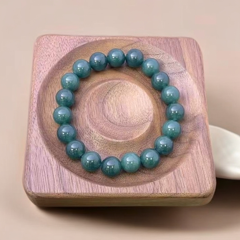 【佳玺珠宝】139 精美手串 深海蓝 10mm