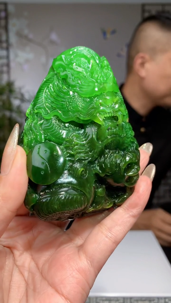【闪购商品】定制和田玉Boss阳天然和田玉（拍一发一）