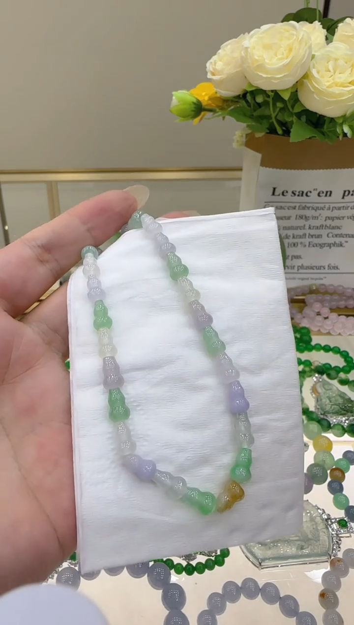 未镶嵌手串翡翠团购多样性发一件