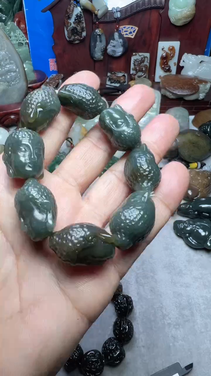 【闪购商品】和田玉把件未镶嵌-