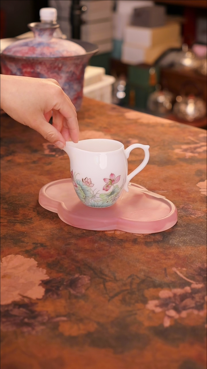 【闪购商品】陶瓷茶具（无礼盒无茶盘）@@6