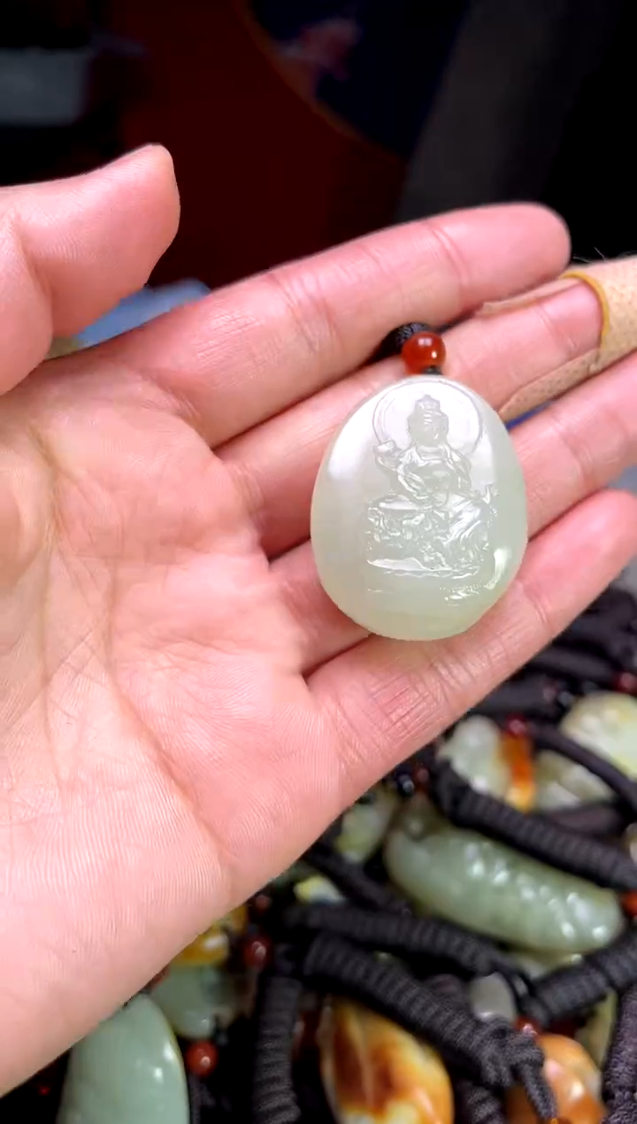 【闪购商品】和田玉颈饰未镶嵌23