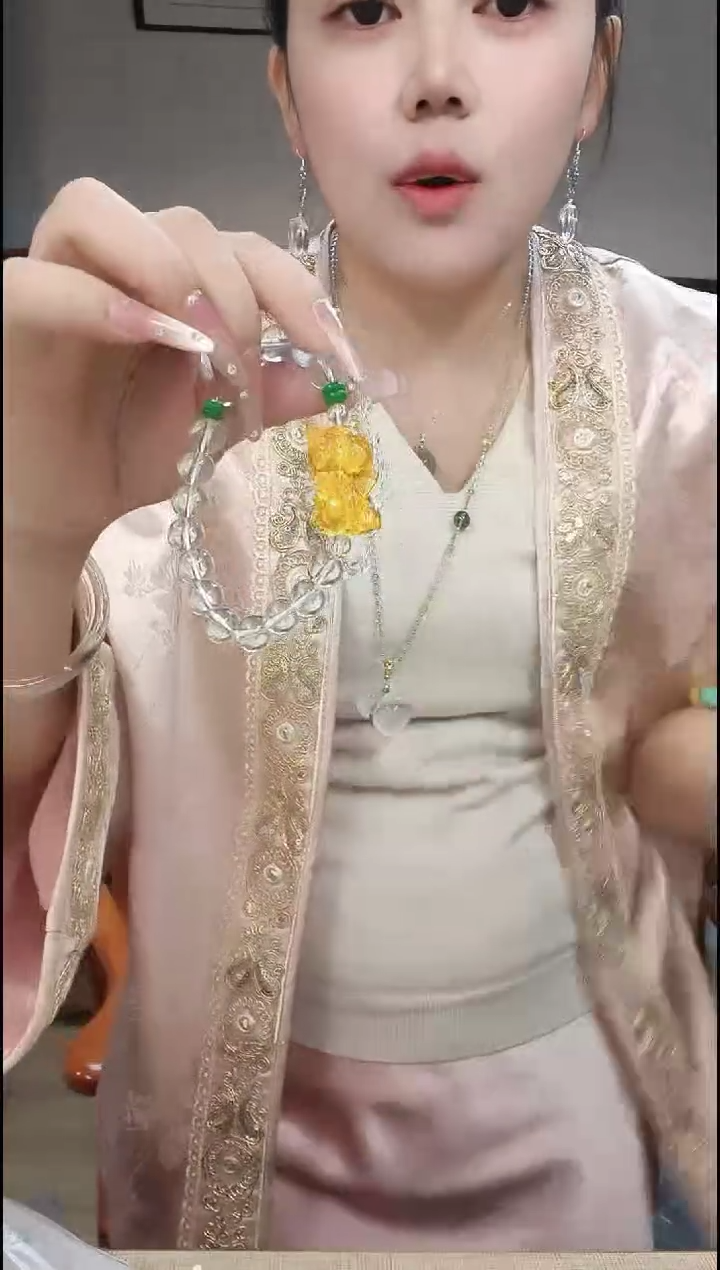 无合金卡西白露穿搭饰品