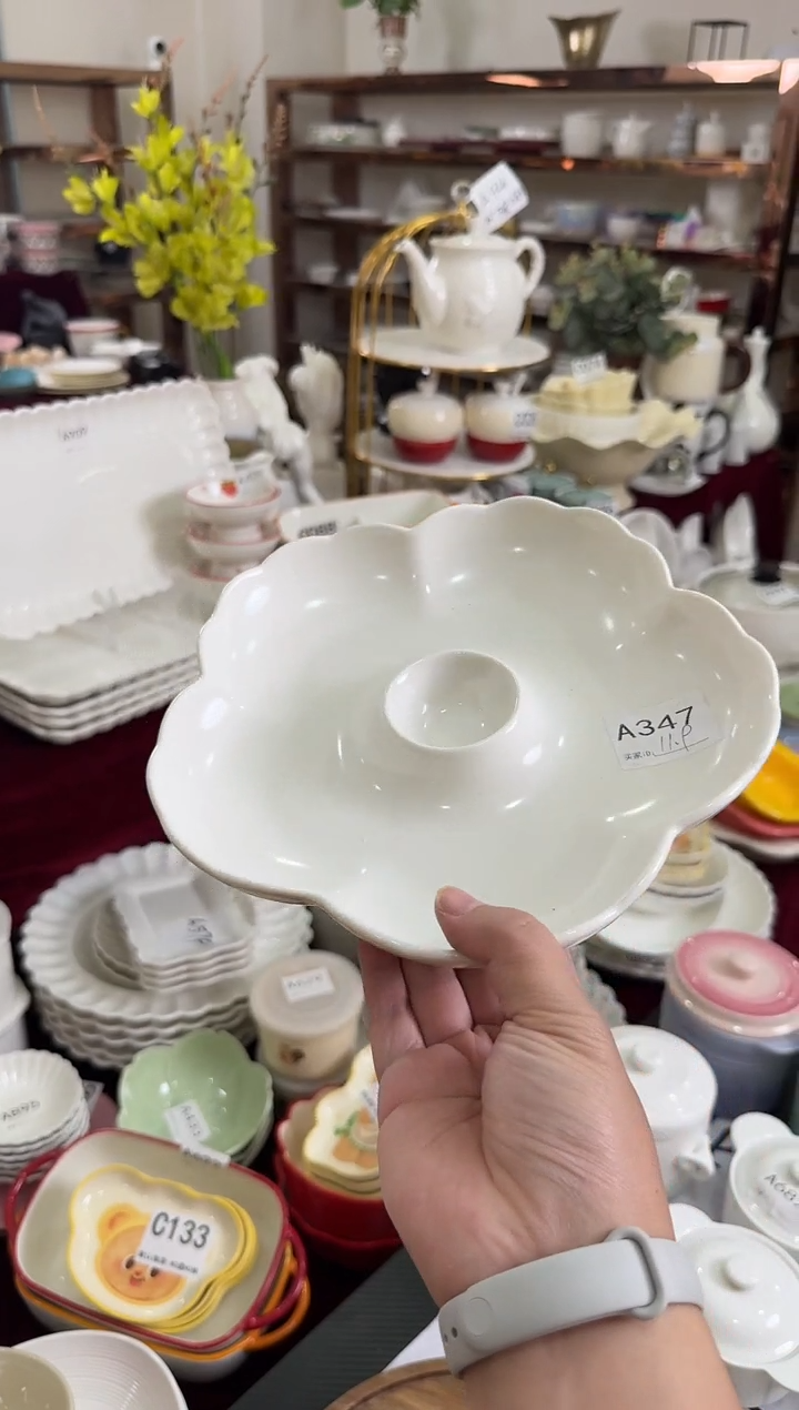 摆件陶A347   微瑕清仓陶瓷福利