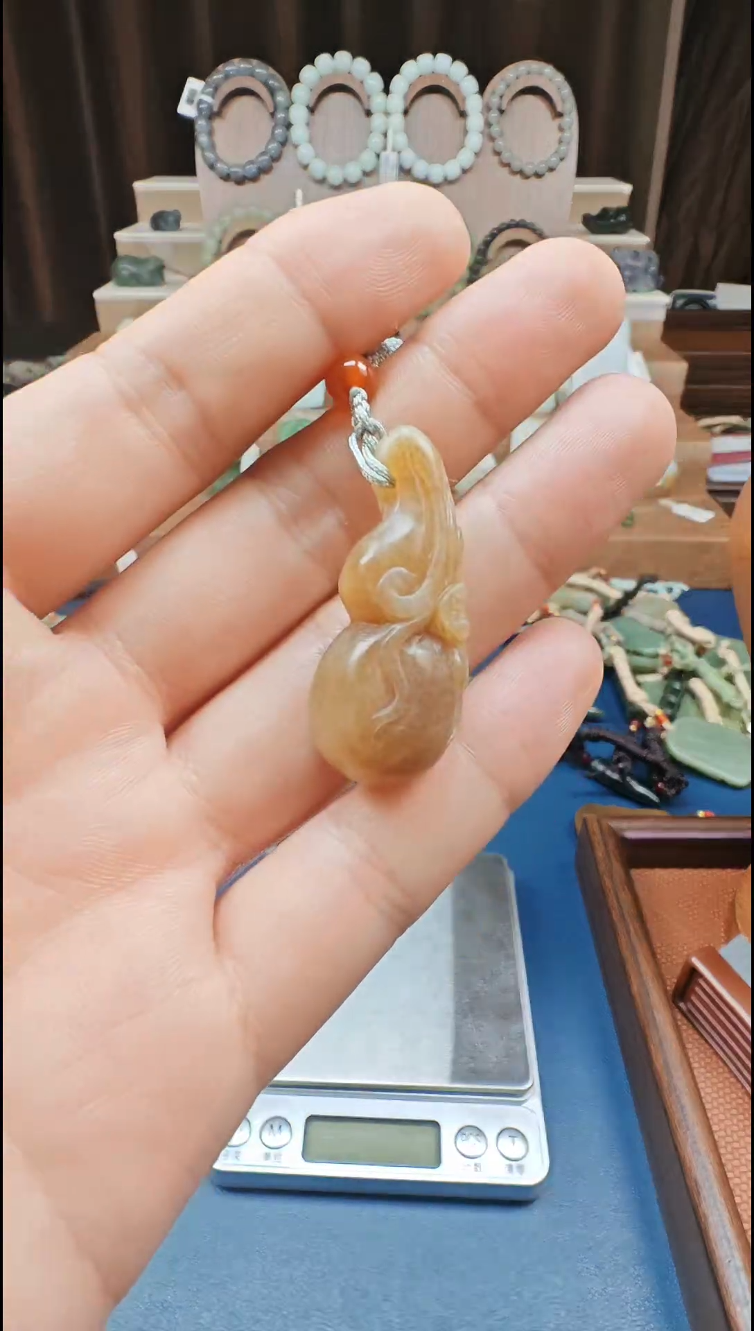 颈饰未镶嵌和田玉多样性发货拍一发一