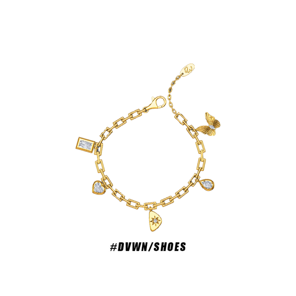 铜合金手链 【八芒星系列】DW高定设计八芒星手链
