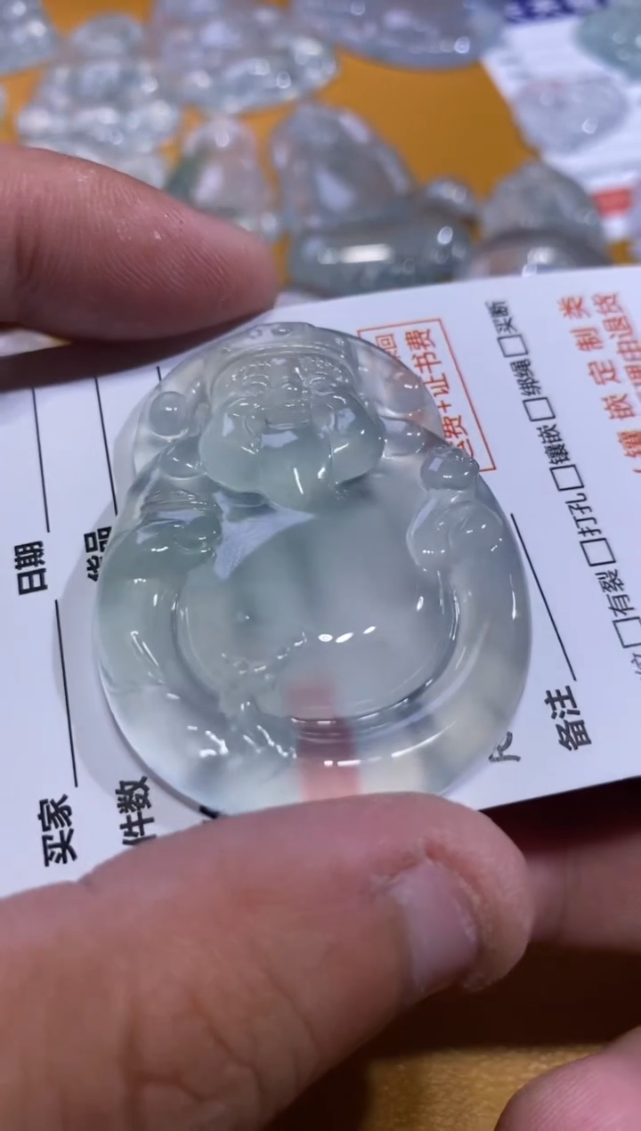 吊坠(不含链)未镶嵌翡翠财神88000   49.0  36.1  6.5