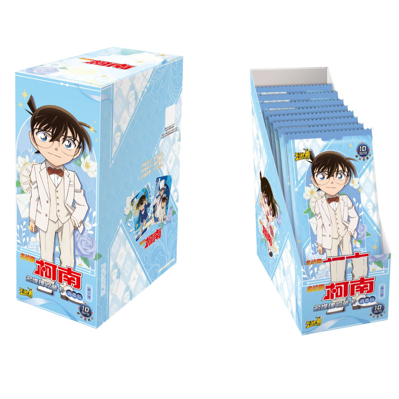 【卡游】名侦探柯南 x 名推理收藏卡 洞悉包第5弹盲盒s（代拆）