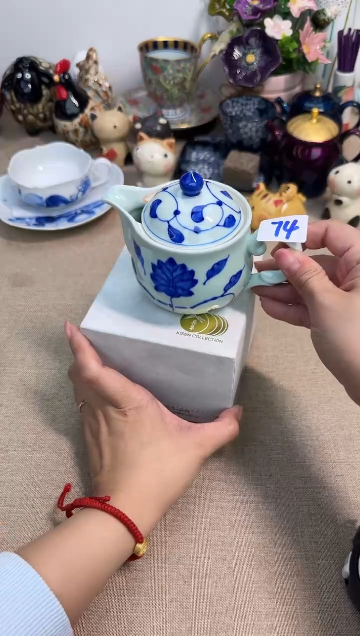 瓷片辰辰家瓷器真好看