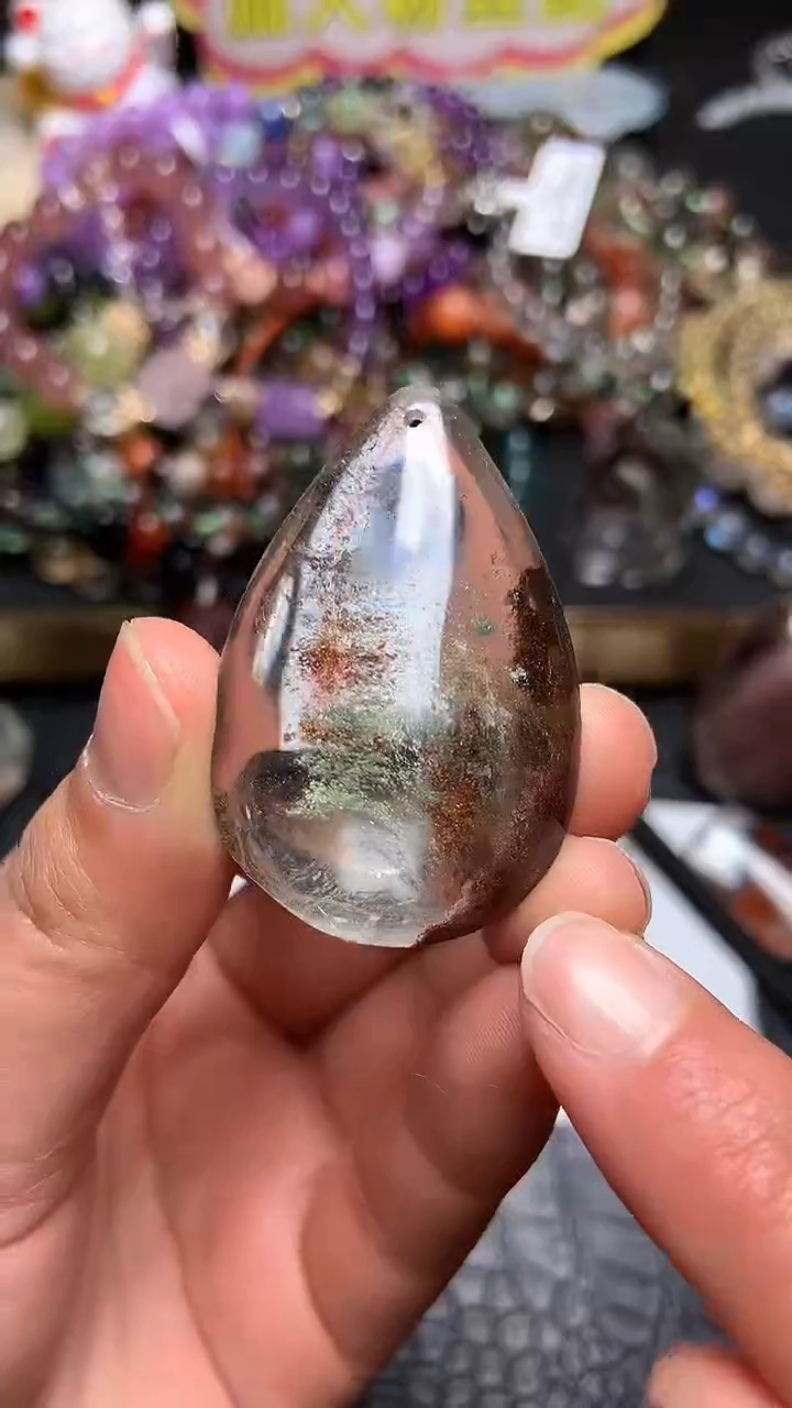 【闪购商品】水晶吊坠(赠链)未镶嵌57