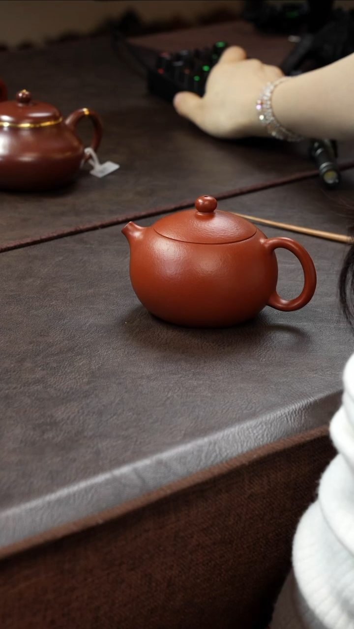 【闪购商品】紫砂茶壶12     精品茶具220cc