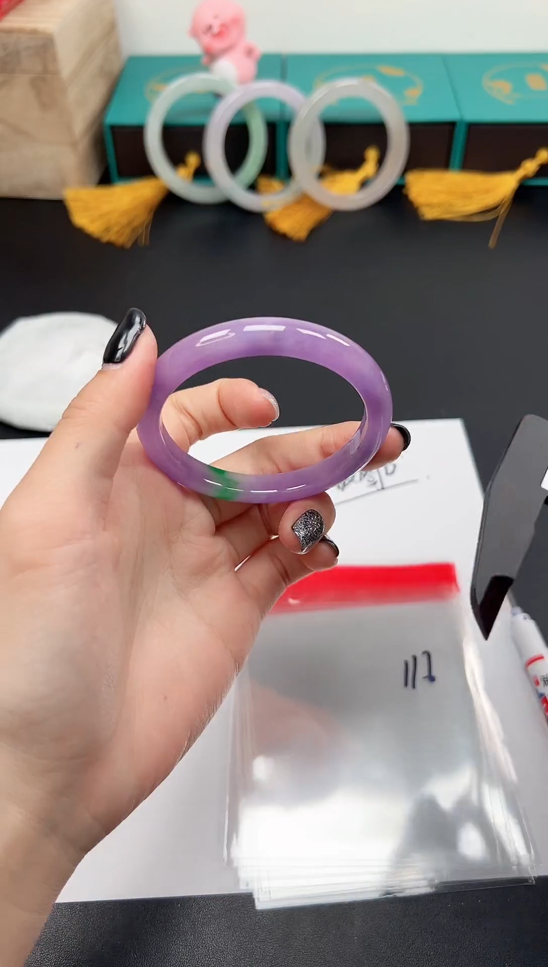 缅风精品手镯礼盒装116