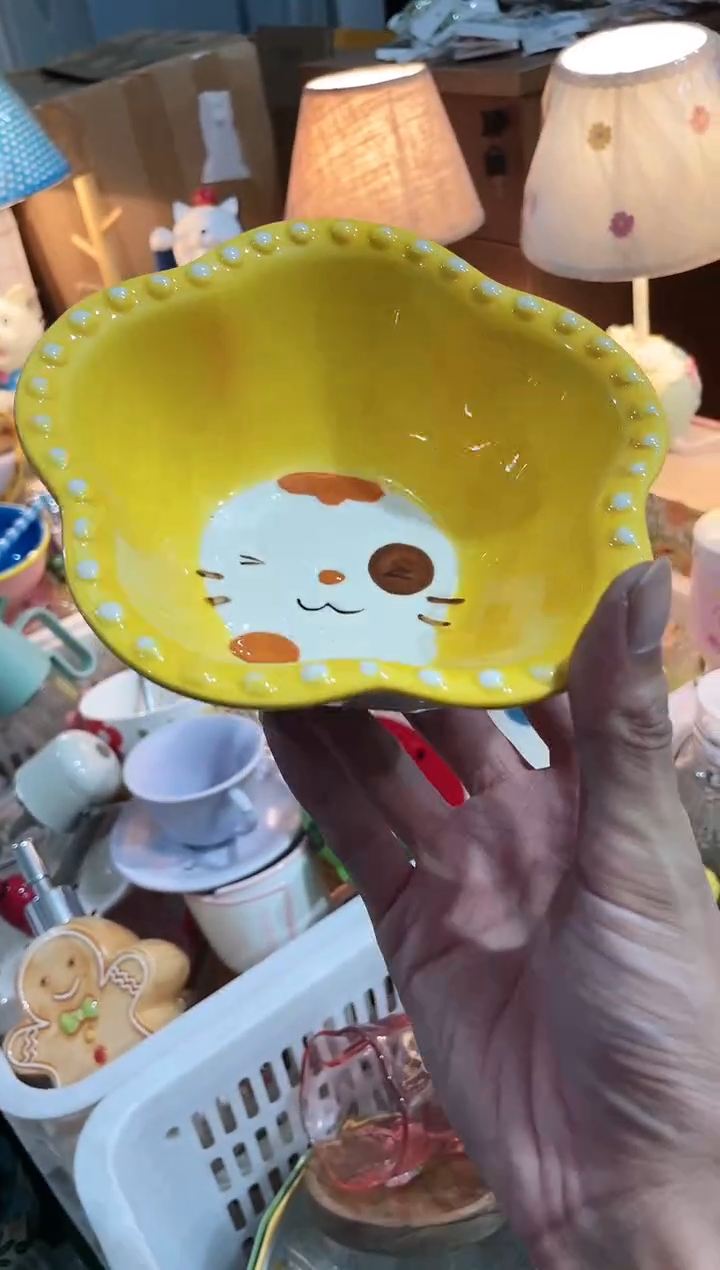 其他猫咪大碗，开播福利，拼手速