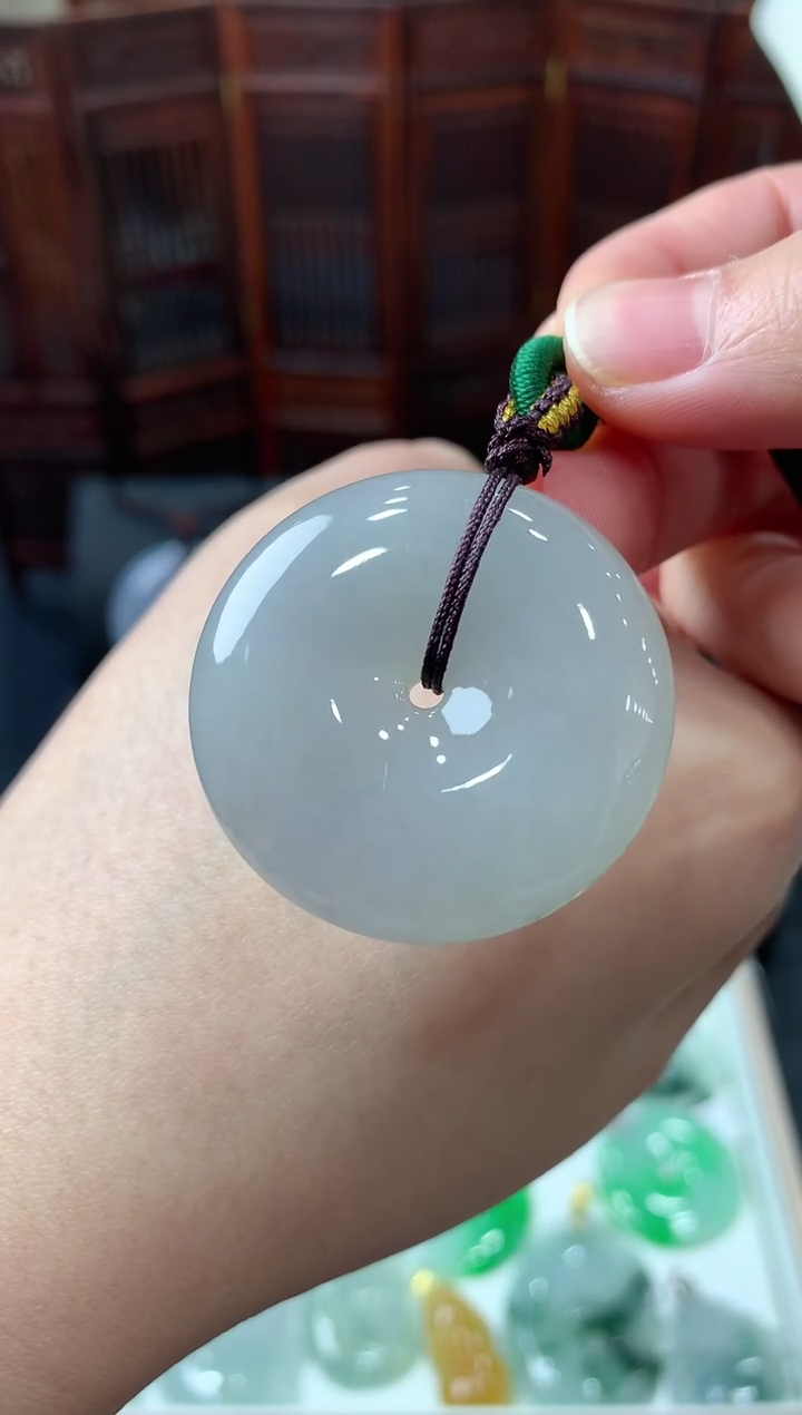 【闪购商品】翡翠吊坠(不含链)未镶嵌挂件