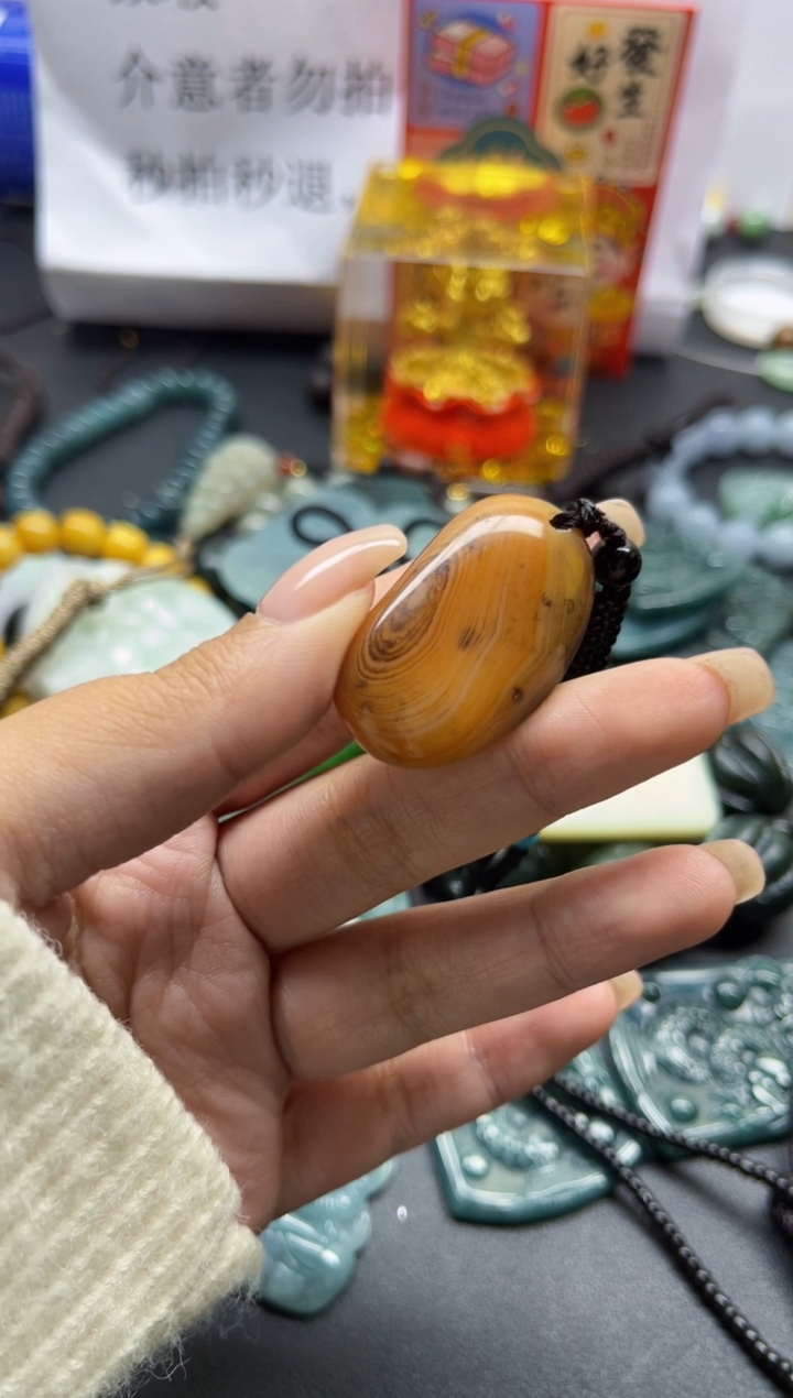 【闪购商品】玛瑙/玉髓颈饰未镶嵌111111