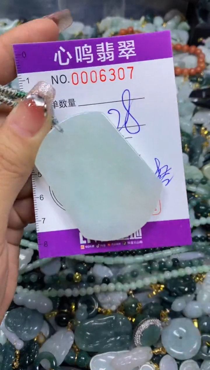 【闪购商品】翡翠颈饰未镶嵌闪购006307