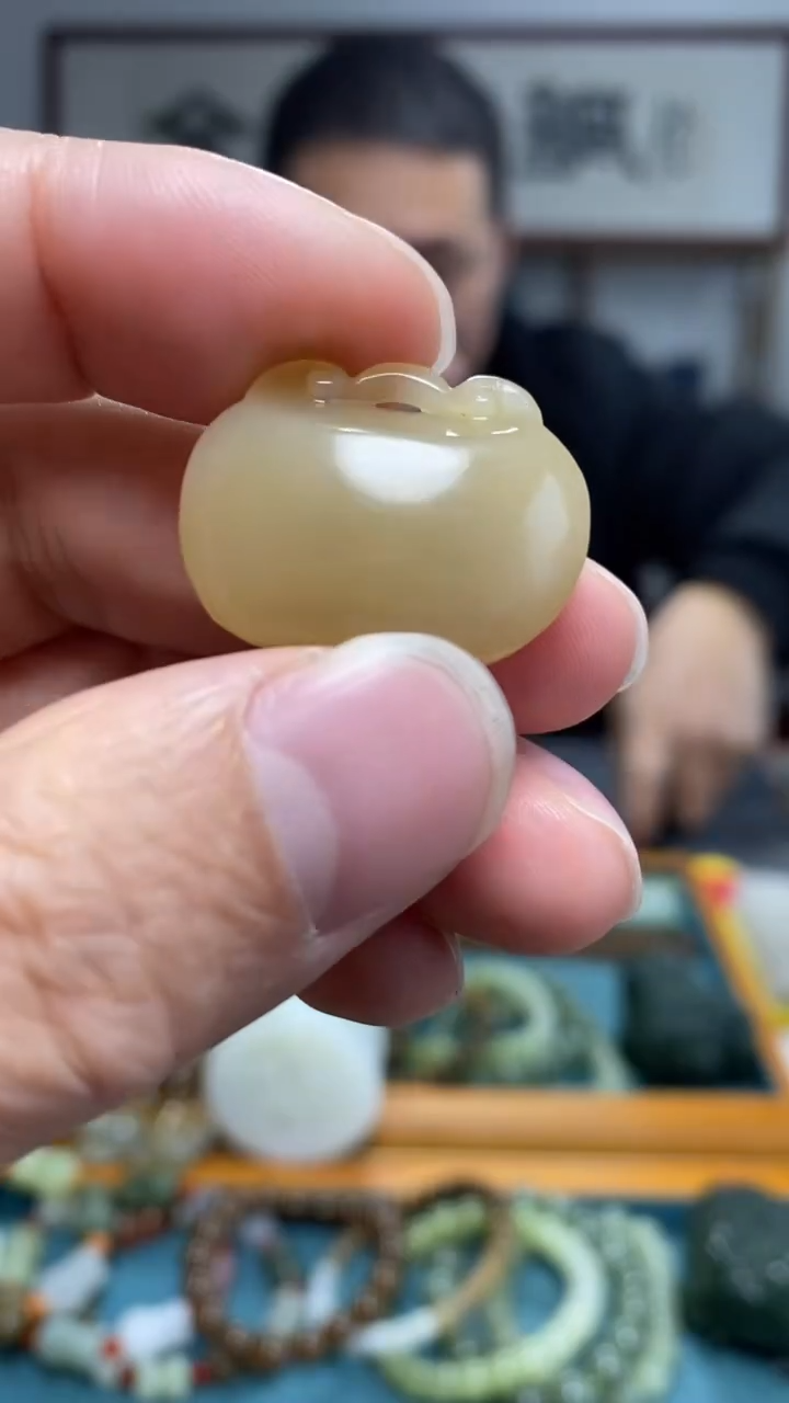 颈饰未镶嵌和田玉123