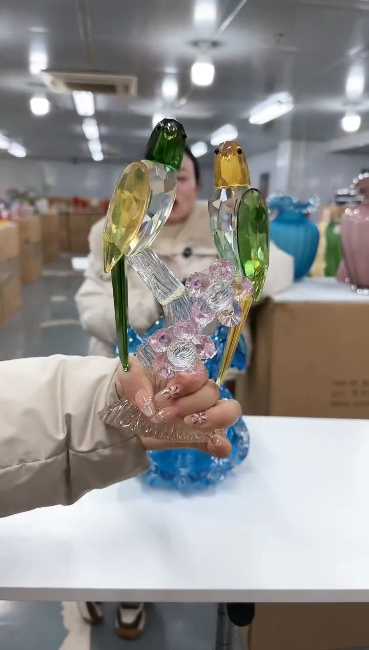 【闪购商品】玻璃花间集0088