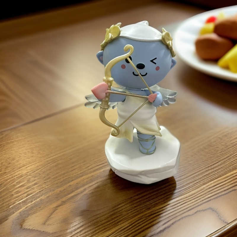TT语音爱神丘比特系列手办可爱公仔玩具