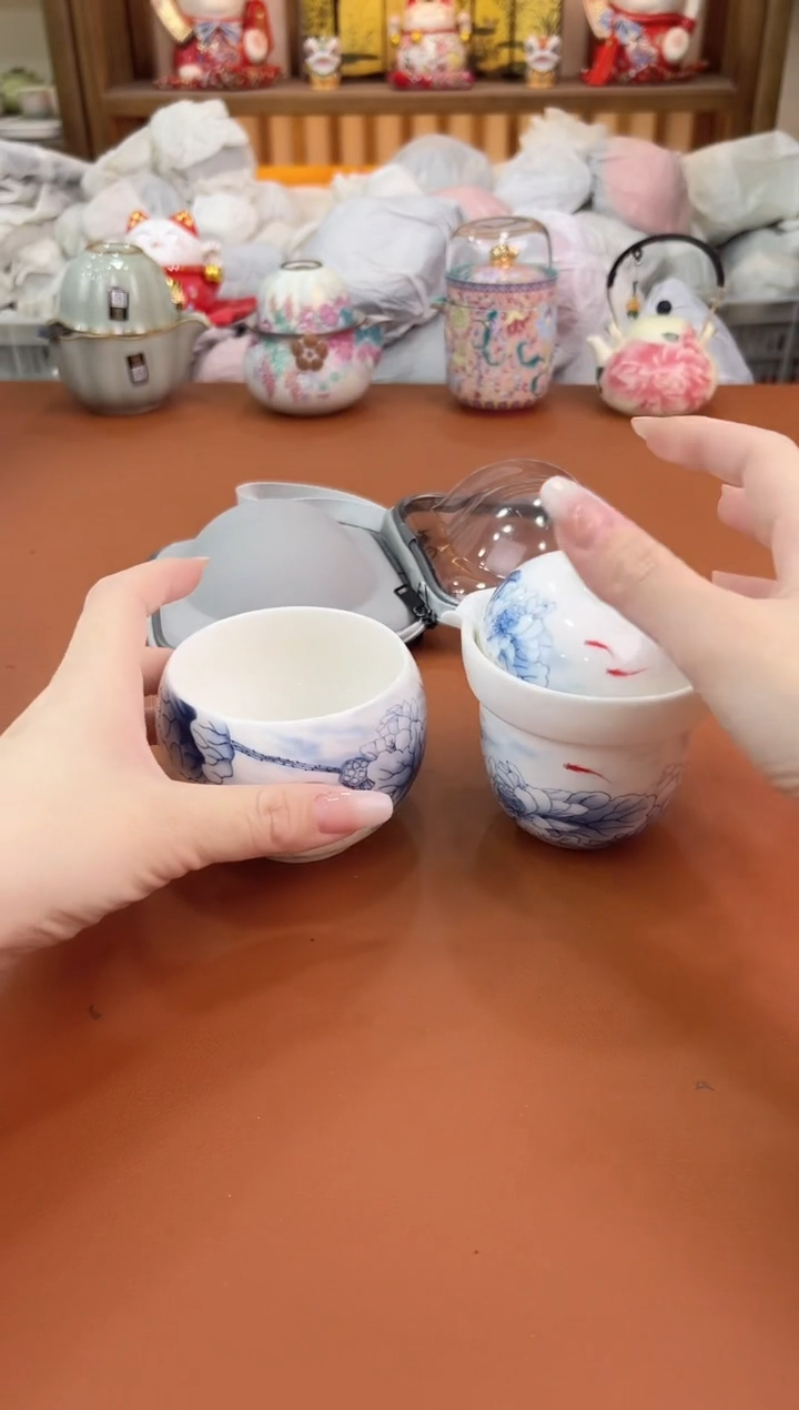 旅行茶具@@允礼茶器通用链接 这个真的很便宜