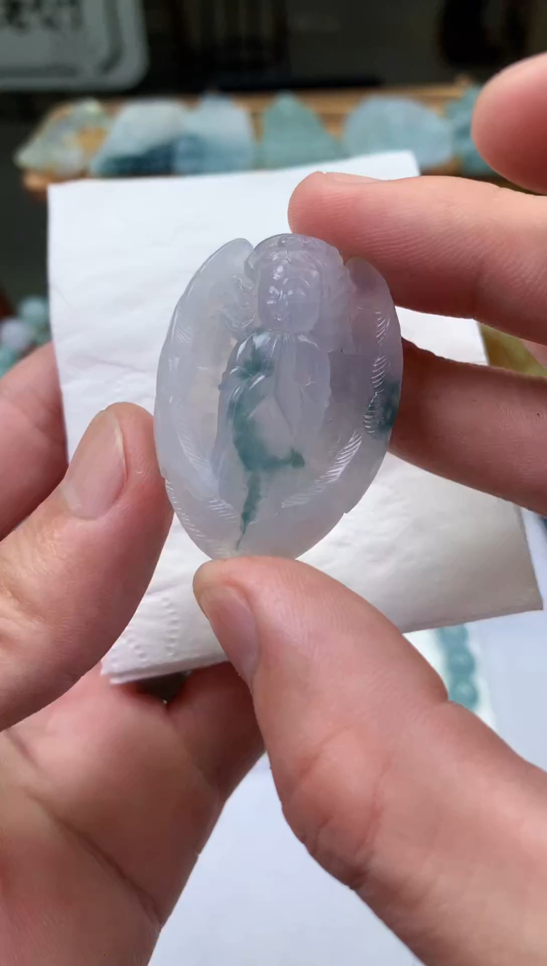 未镶嵌定制翡翠讲解链接~勿拍~