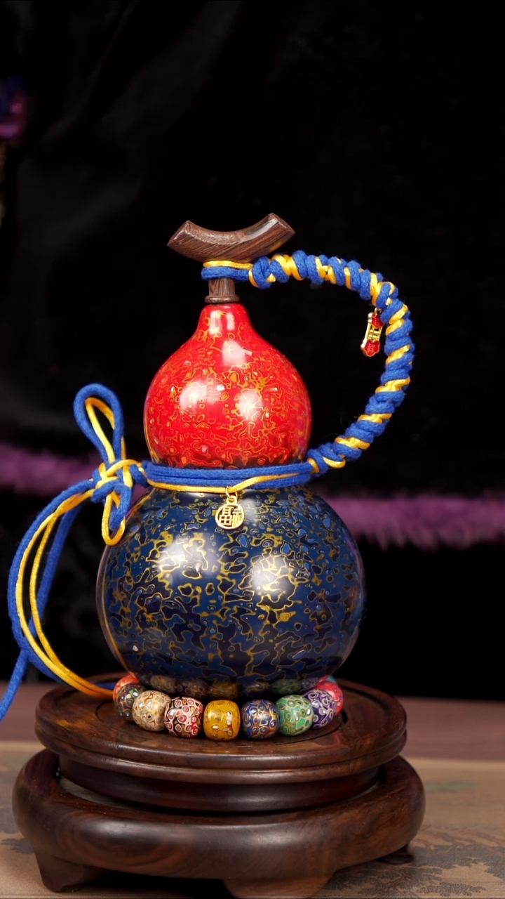 【闪购商品】140易林高端工艺大漆酒葫芦--258