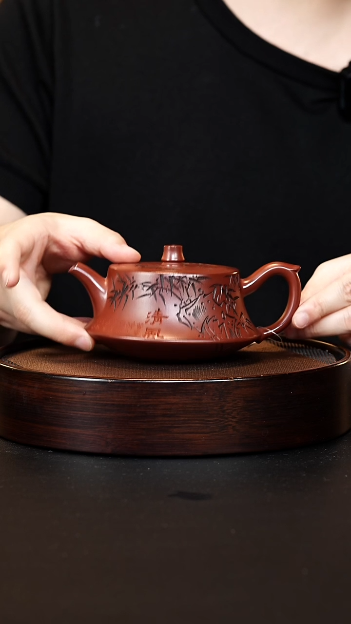 茶壶紫砂宜兴紫砂壶h60008