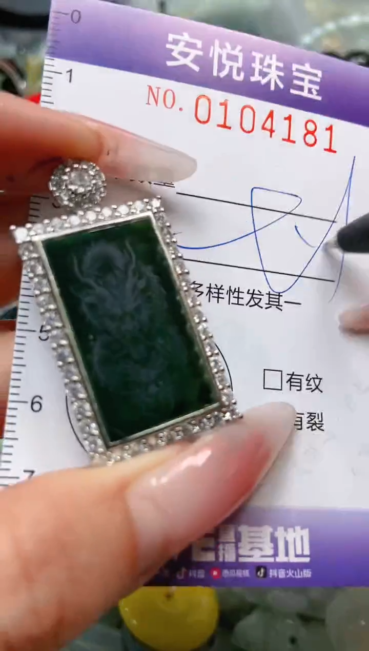 【闪购商品】翡翠颈饰未镶嵌闪购0104181