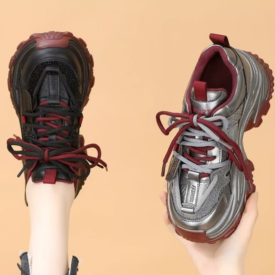 休闲百搭时尚老爹鞋2386