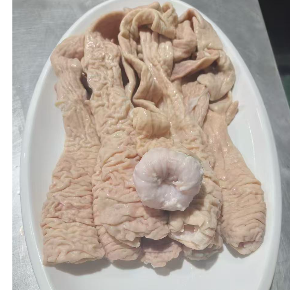 猪家班新鲜精选预煮大肠头干净健康低脂轻食爽口去油率95%