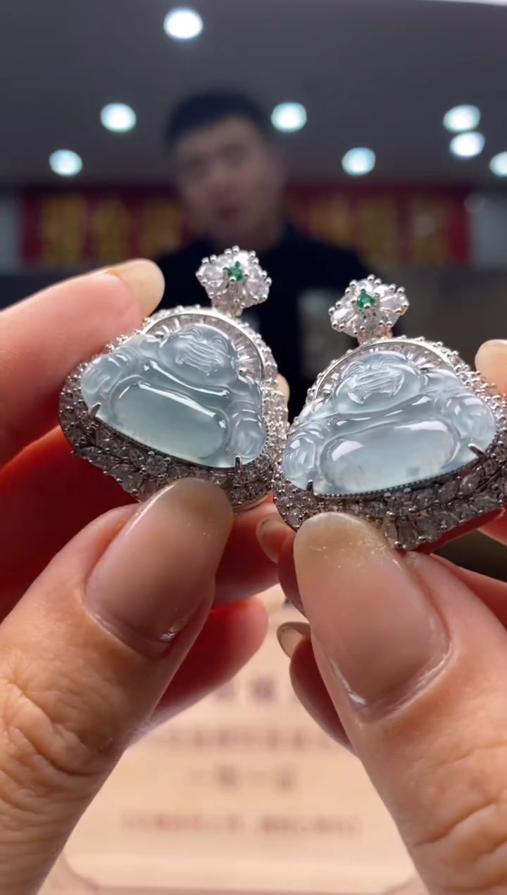 【闪购商品】翡翠颈饰未镶嵌多样性发货【只发一件】*q8