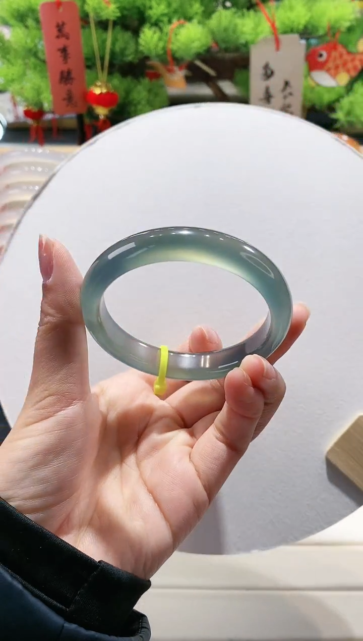 【闪购商品】玛瑙/玉髓手镯未镶嵌9-56.9