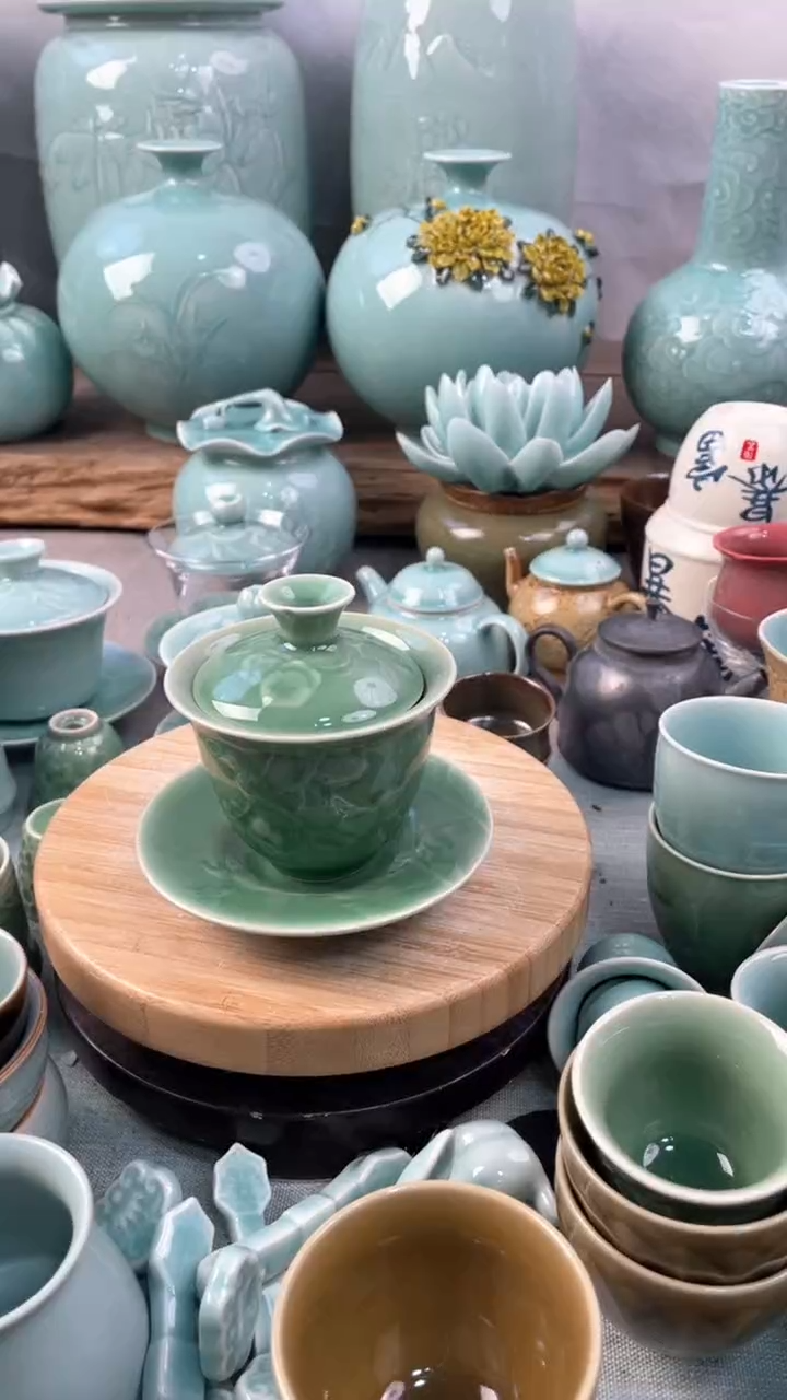 【闪购商品】福利款 慧仙青瓷 瓷器