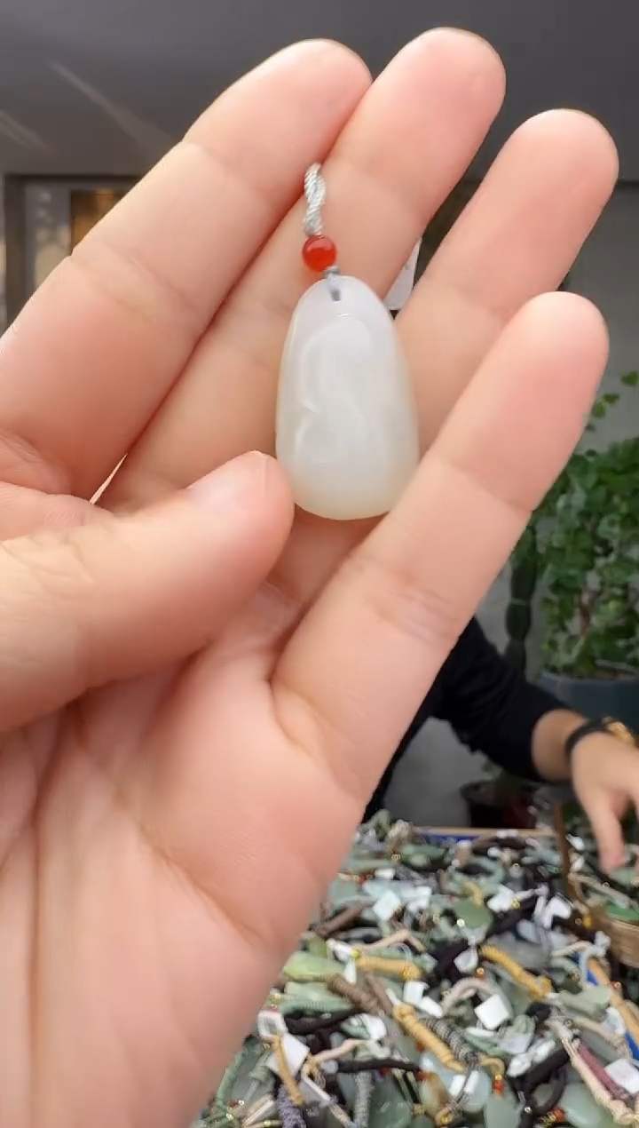 未镶嵌和田玉挂件拍一发一多样性发货
