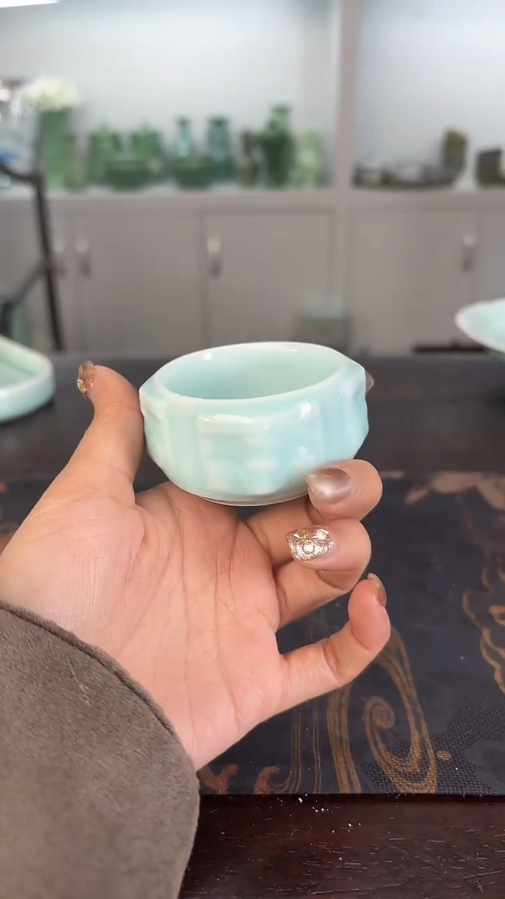 云间青瓷 小米茶器