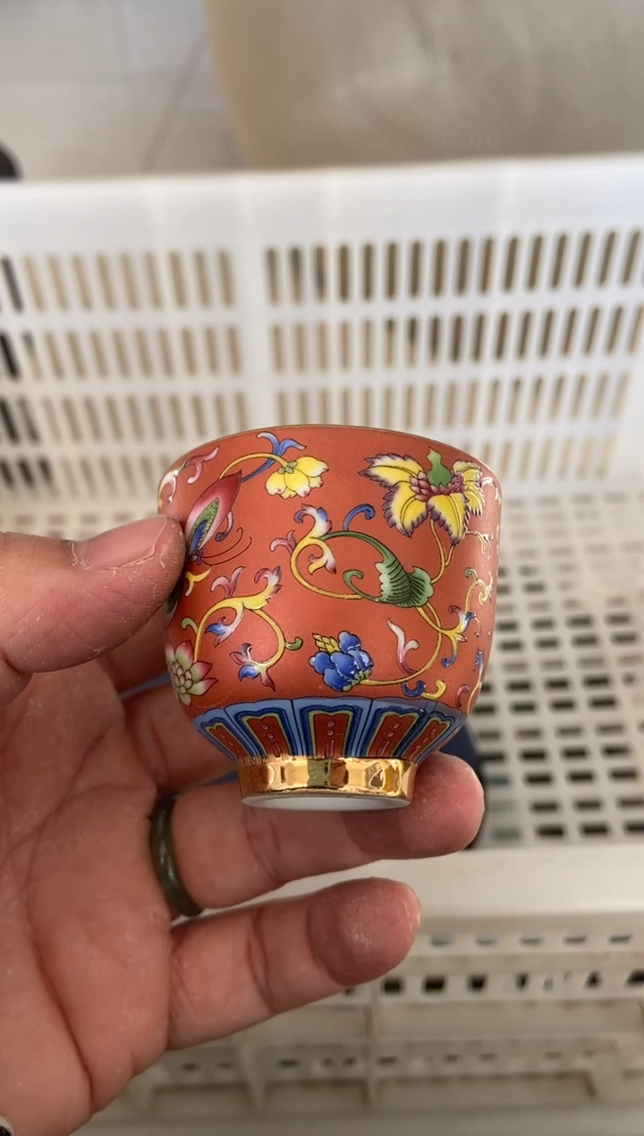 杯子瓷无运费险有瑕疵的摄影的产品有使用过的痕迹有点脏介意勿拍