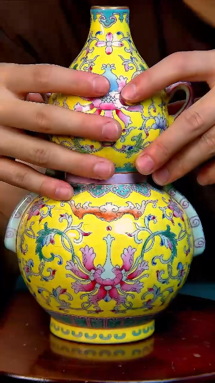 瓷片景德镇近代高端赏瓷流水18