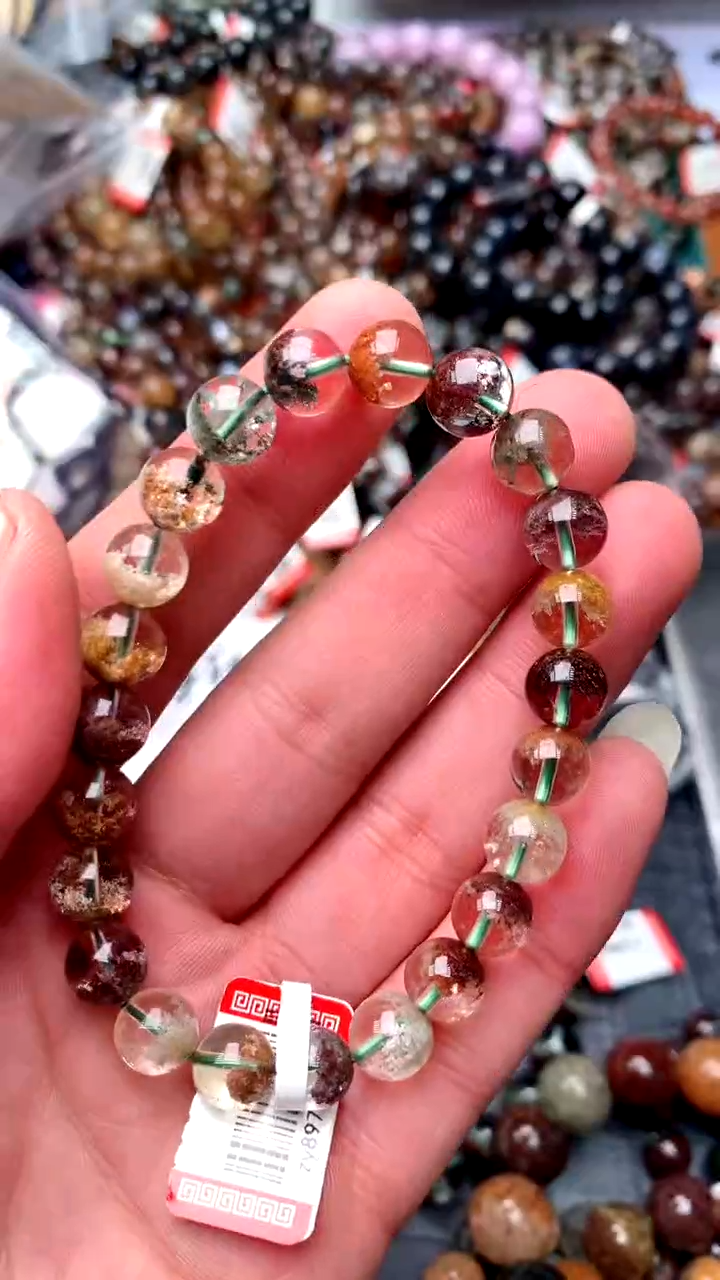 【闪购商品】水晶手链未镶嵌241天然