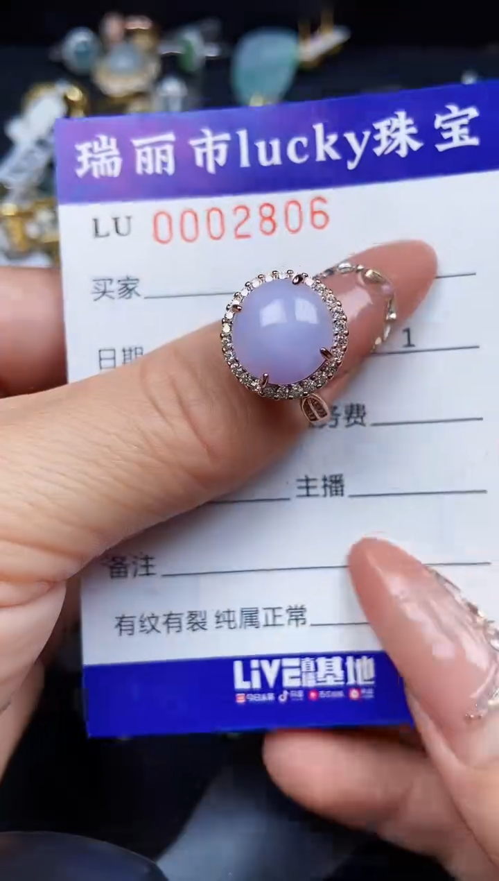 翡翠银S925镶嵌颈饰2806