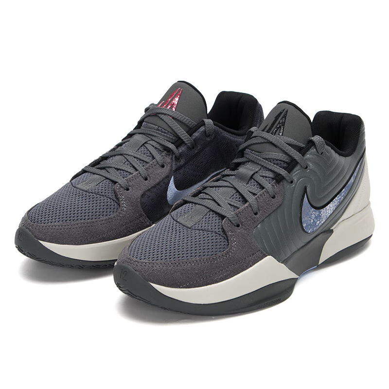 NIKE/耐克Ja 2 EP 舒耐磨莫兰特新款篮球鞋男款黑蓝色FD7327002