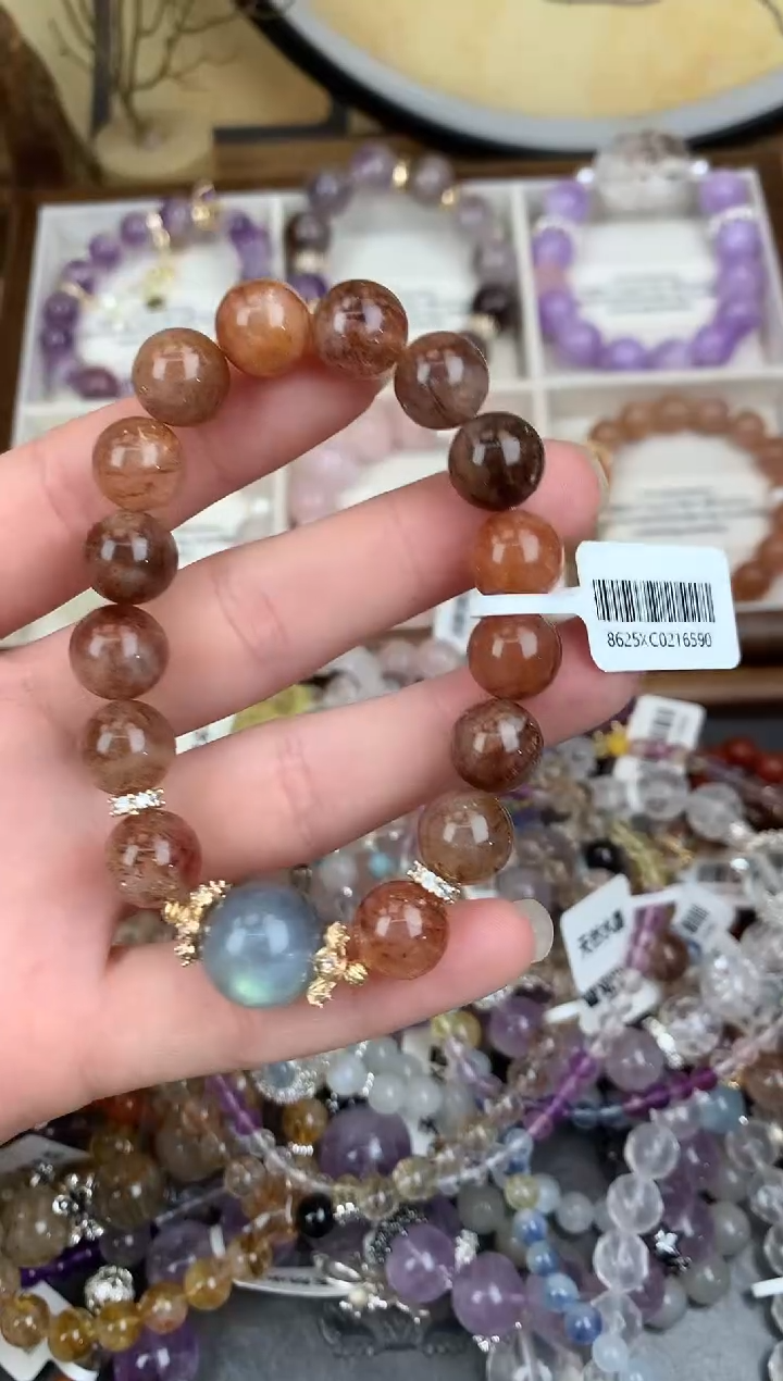 【闪购商品】水晶手链未镶嵌175手串