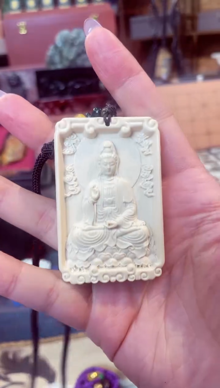 【闪购商品】观音 吊坠           