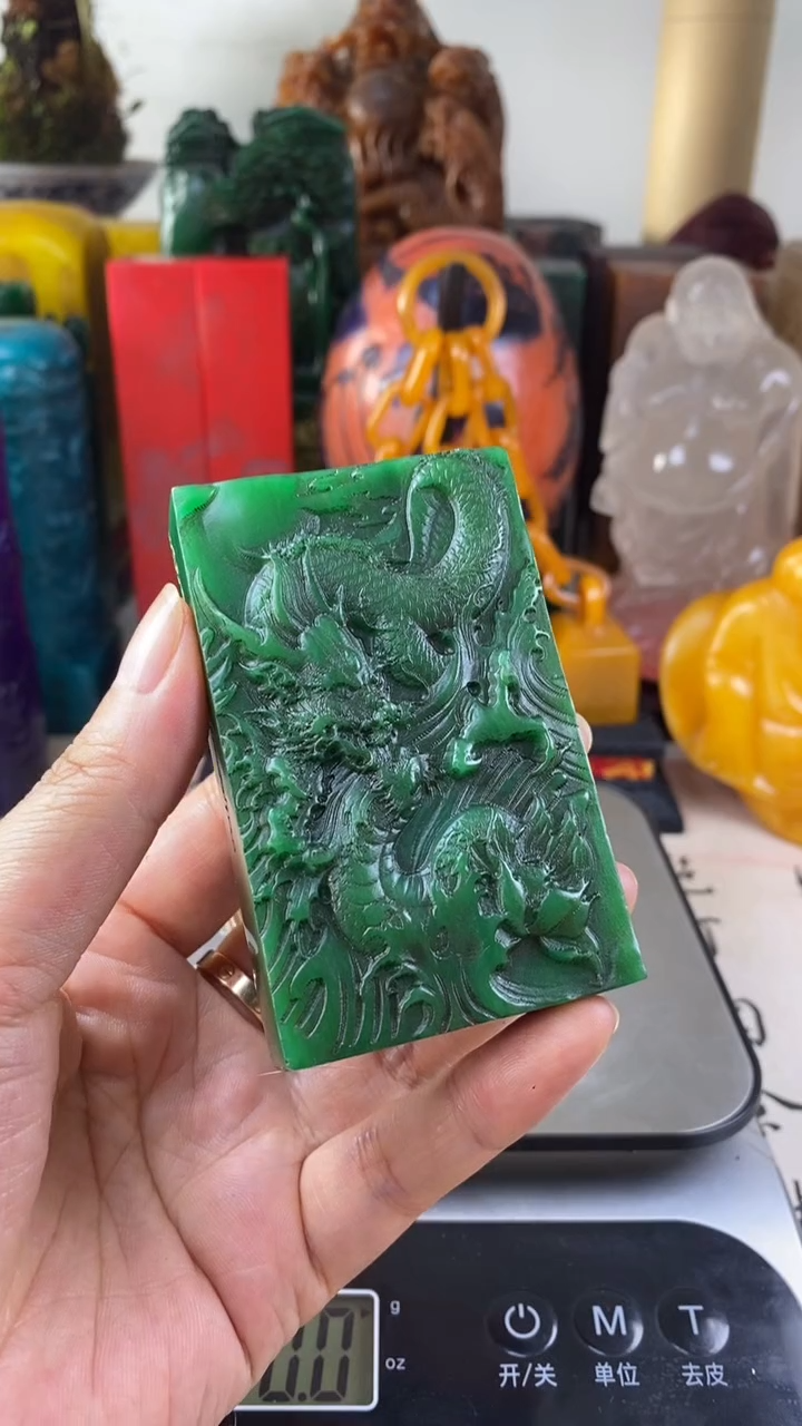 寿山石印石45寿山石