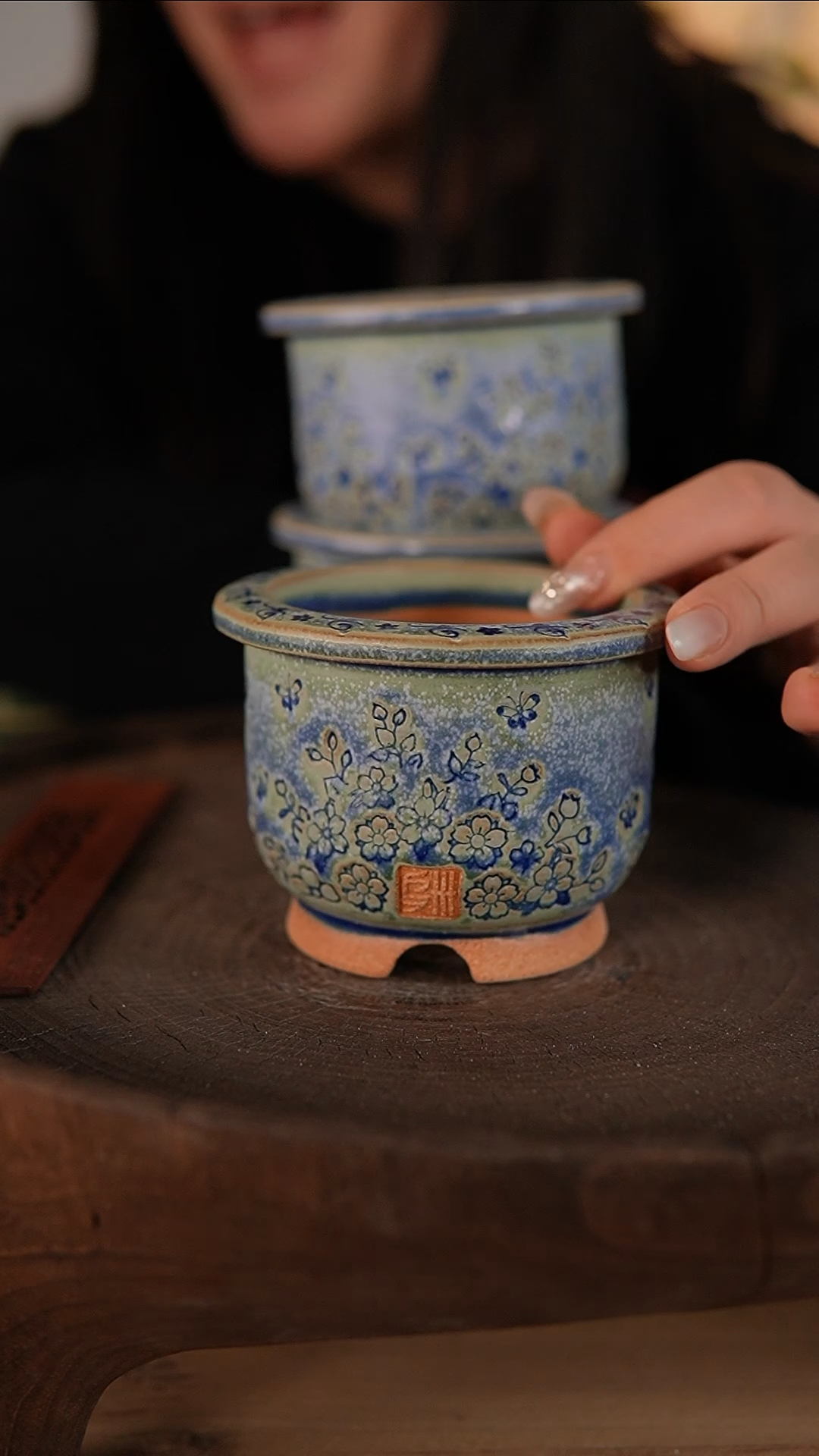 【闪购商品】红陶1-22-318默认有瑕口7