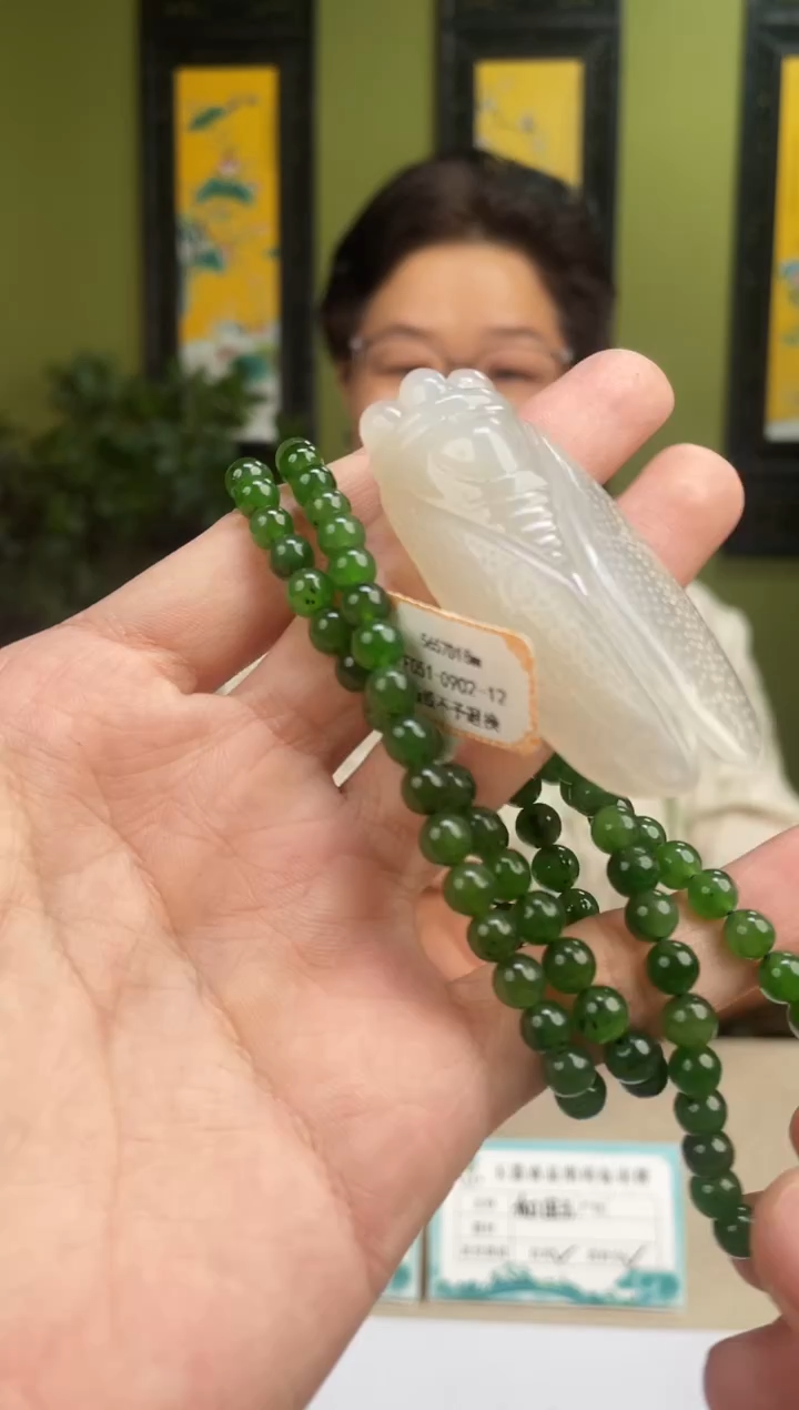 定制和田玉多样性发货 拍一发一 