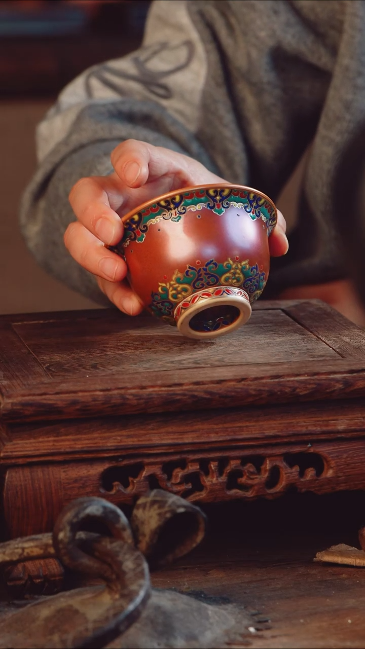 老昌号手工手绘茶器