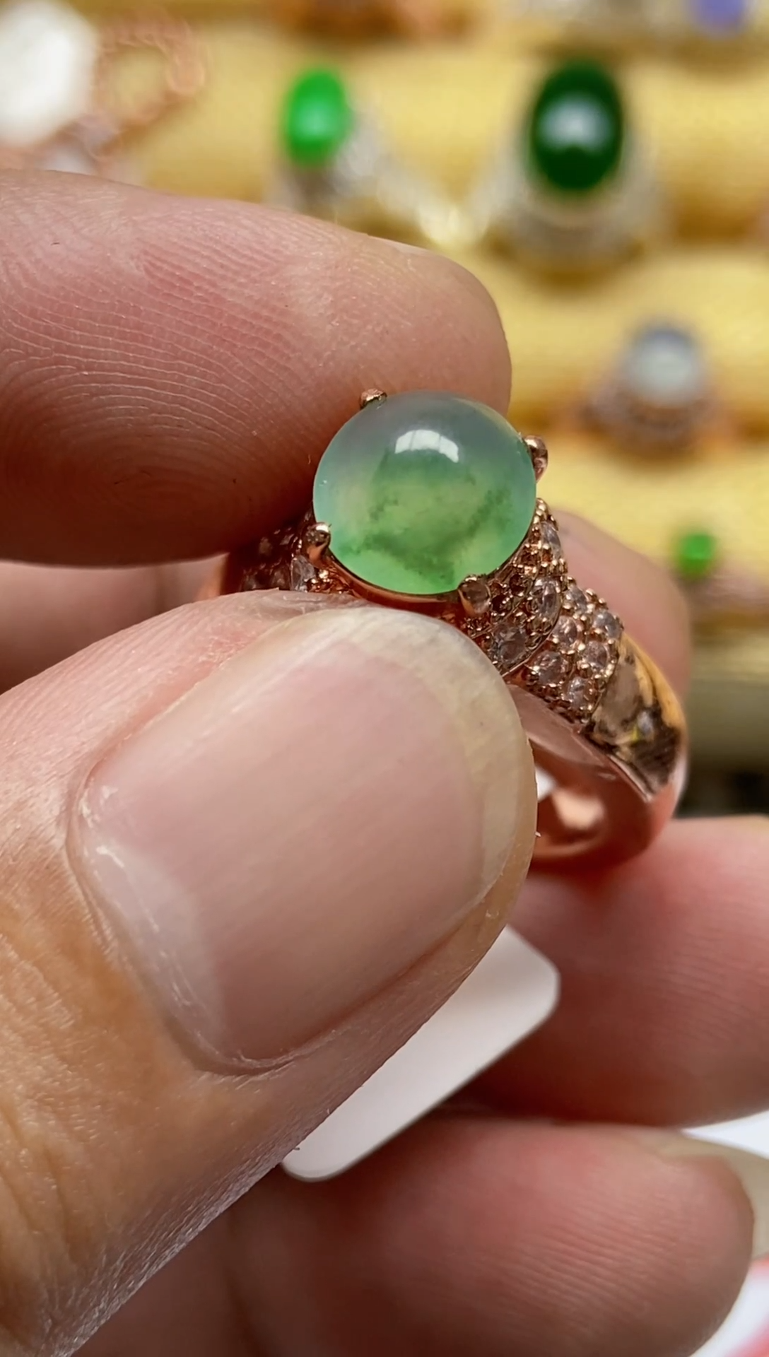 【闪购商品】翡翠戒指未镶嵌00000000